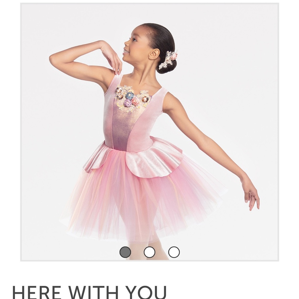 Revolution Dance - Here with You - ballet costume - size MC